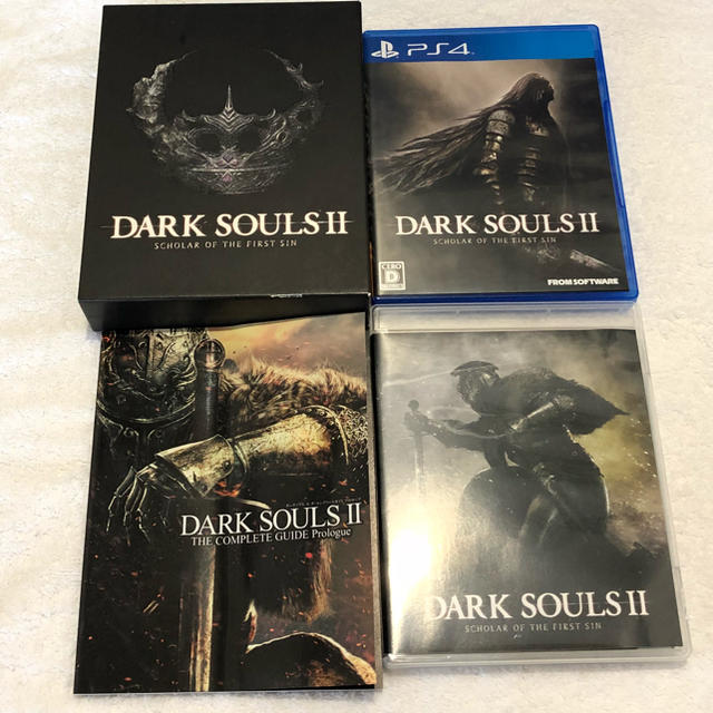 PlayStation4(プレイステーション4)のPS4 DARK SOULS Ⅱ ダークソウル2 エンタメ/ホビーのゲームソフト/ゲーム機本体(家庭用ゲームソフト)の商品写真