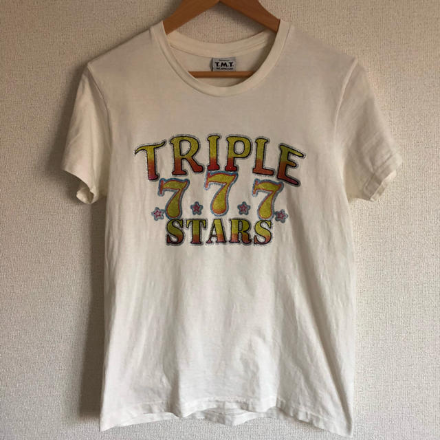 TMT(ティーエムティー)のTMT TRIPLE STARS Tシャツ サイズ M 限定アイテム メンズのトップス(Tシャツ/カットソー(半袖/袖なし))の商品写真