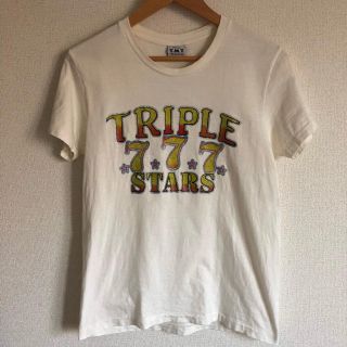 ティーエムティー(TMT)のTMT TRIPLE STARS Tシャツ サイズ M 限定アイテム(Tシャツ/カットソー(半袖/袖なし))