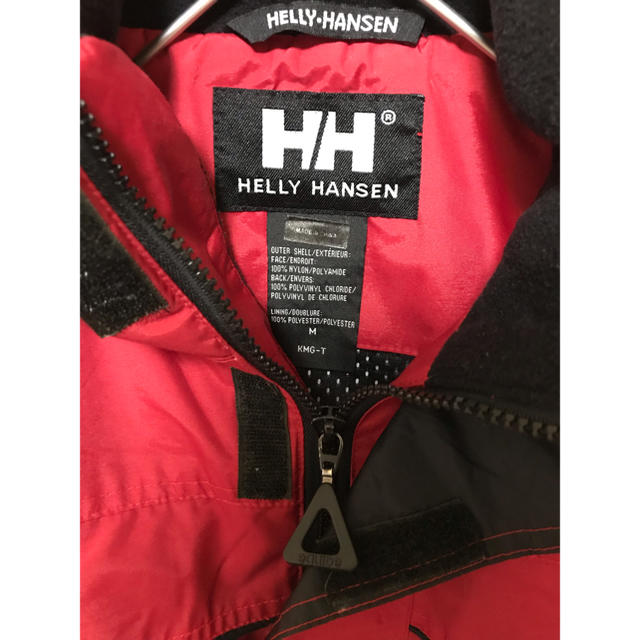 HELLY HANSEN(ヘリーハンセン)の美品 ヘリーハンセン マウンテンパーカー ナイロンジャケット メンズのジャケット/アウター(マウンテンパーカー)の商品写真