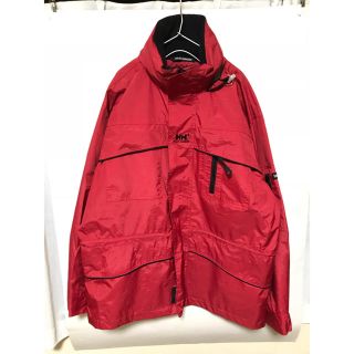 ヘリーハンセン(HELLY HANSEN)の美品 ヘリーハンセン マウンテンパーカー ナイロンジャケット(マウンテンパーカー)