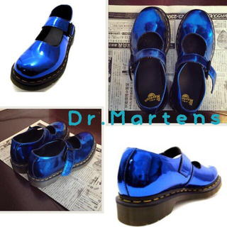 ドクターマーチン(Dr.Martens)のDr.Martens◎可愛いメタリック(ローファー/革靴)