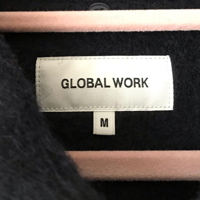 GLOBAL WORK(グローバルワーク)の*エルレイド*様専用☆GLOBAL WORK コート レディースのジャケット/アウター(ロングコート)の商品写真