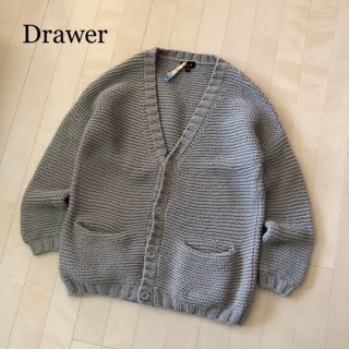 ドゥロワー(Drawer)の美品⭐️ Drawer／ドゥロワー／ウールカシミヤ カーディガン (カーディガン)