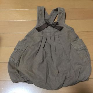 ビケット(Biquette)の【美品】バルーンワンピース(ワンピース)