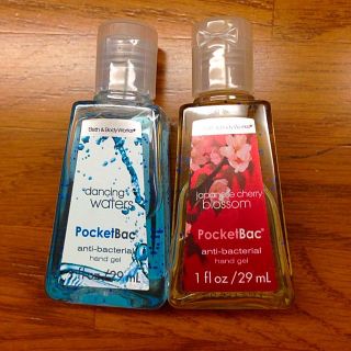 バスアンドボディーワークス(Bath & Body Works)のEVA❤︎様専用☆ハンドジェル 2種類(その他)