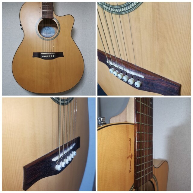 seagull/Natural Elements CW Folk SG Ambe 楽器のギター(アコースティックギター)の商品写真