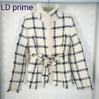 エルディープライム(LD prime)の美品LD prime ウールコート(ピーコート)