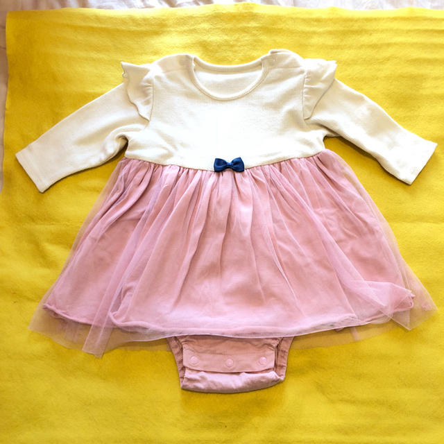 ベルメゾン(ベルメゾン)のKoko様専用 キッズ/ベビー/マタニティのベビー服(~85cm)(ロンパース)の商品写真