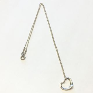 ティファニー(Tiffany & Co.)の即購入OK! 美品 ティファニー  オープンハート ネックレス シルバー925 (ネックレス)