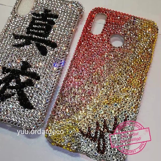 Swarovski スワロフスキー Iphoneカバーデコレーションの通販 By Yuu Sshop スワロフスキーならラクマ