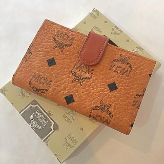 MCM 二つ折りがま口財布 | hartwellspremium.com