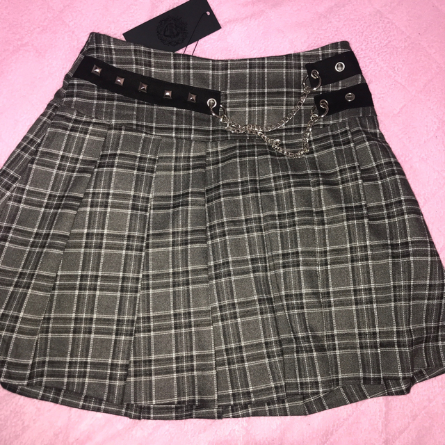 Bubbles(バブルス)のfaith tokyo パンクチェックスカート レディースのスカート(ミニスカート)の商品写真