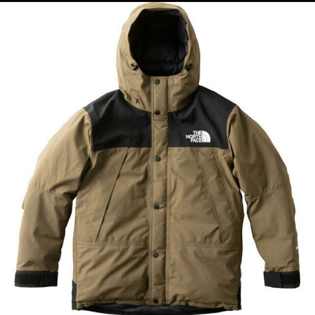 MOUNTAIN DOWN JACKET  L ビーチグリーン(BE)