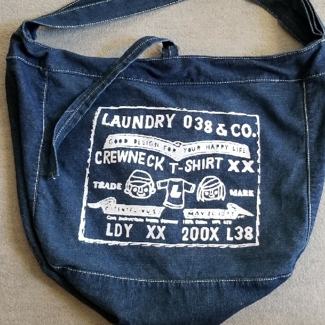 LAUNDRY(ランドリー)のLAUNDRY  肩掛けデニムバッグ レディースのバッグ(ショルダーバッグ)の商品写真