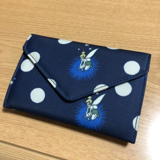 キャスキッドソン(Cath Kidston)のキャスキッドソン☆ティンカーベル三つ折り財布(財布)