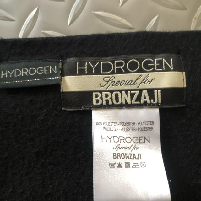 HYDROGEN(ハイドロゲン)のHYDROGENハイドロゲンマフラー メンズのファッション小物(マフラー)の商品写真