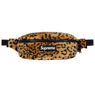 シュプリーム(Supreme)のSupreme Leopard Fleece Waist Bag ウエストバッグ(ウエストポーチ)