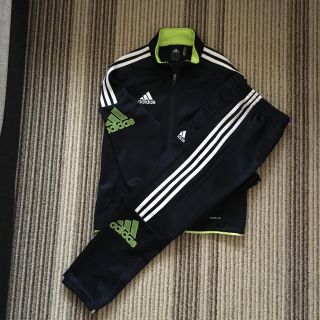 アディダス(adidas)のキッズジャージ 上下(ウェア)