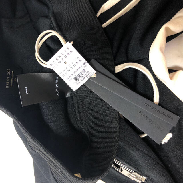 FEAR OF GOD TRACK PANTS Small blackその他