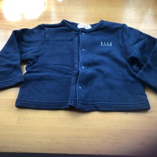 エル(ELLE)の美品 ELLE カーディガン size.90(カーディガン)