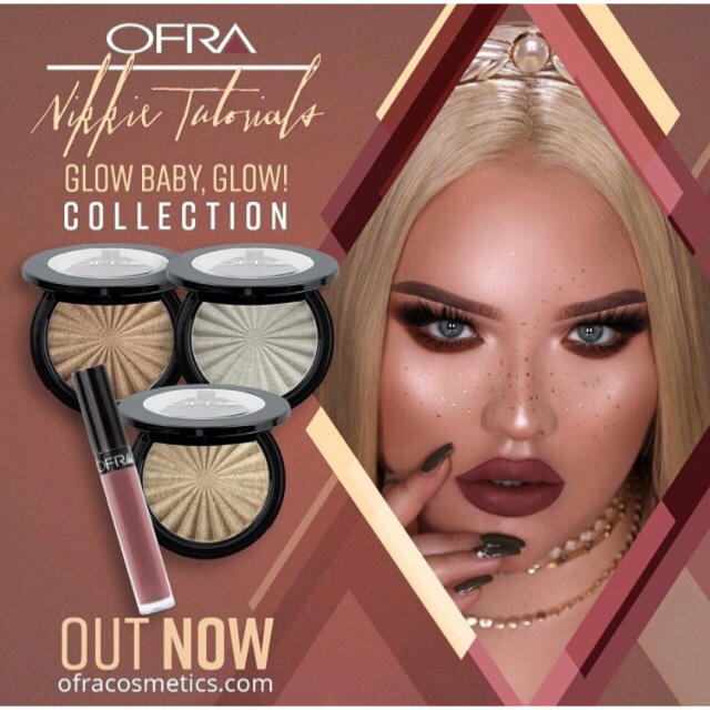 Ofra ハイライター★Nikkie Tutorials コラボ