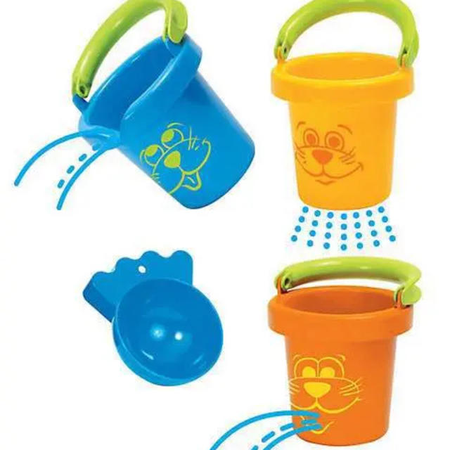 希少❣️新品✨GOWIゴーウィ♡お風呂バケツセット♡4ピース♡ベビーおもちゃ♪✨ キッズ/ベビー/マタニティのおもちゃ(お風呂のおもちゃ)の商品写真