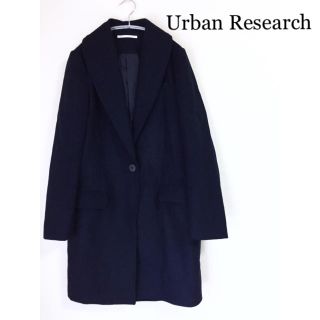 アーバンリサーチ(URBAN RESEARCH)の【美品】ネイビーチェスターコート❤︎(チェスターコート)