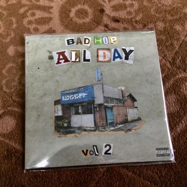  badhop cd dvd allday 武道館 エンタメ/ホビーのCD(ヒップホップ/ラップ)の商品写真