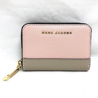 マークジェイコブス(MARC JACOBS)のマーク ジェイコブス カードケース 名刺入れ M0013675 ローズ マルチ(名刺入れ/定期入れ)