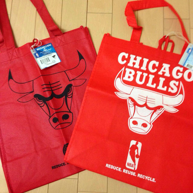 Chicago Bulls エコバック レディースのバッグ(エコバッグ)の商品写真