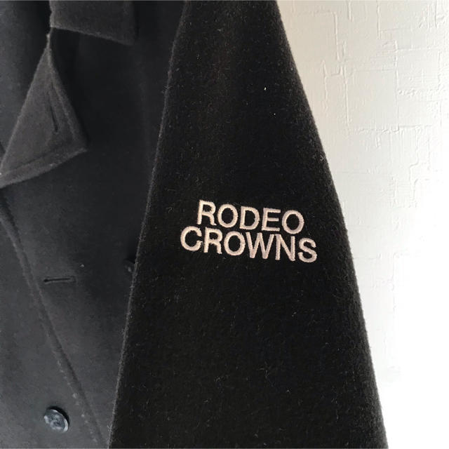 RODEO CROWNS(ロデオクラウンズ)のRODEO CROWNS Pコート レディースのジャケット/アウター(ピーコート)の商品写真