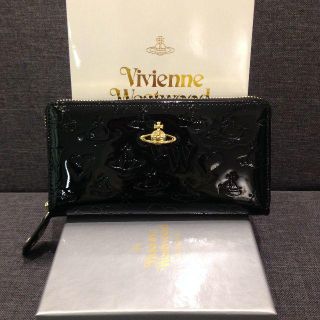 ヴィヴィアンウエストウッド(Vivienne Westwood)のヴィヴィアンウエストウッド 　レディース❤️長財布❤️ブラック(財布)