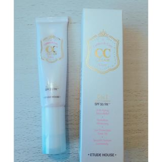 エチュードハウス(ETUDE HOUSE)のETUDE HOUSE correct&care CCクリーム(化粧下地)