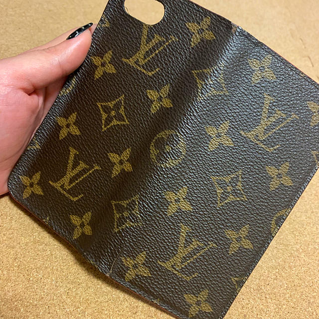 givenchy アイフォーン7 ケース 革製 / LOUIS VUITTON - iPhone7＆8 フォリオの通販 by Yumi..'s shop｜ルイヴィトンならラクマ