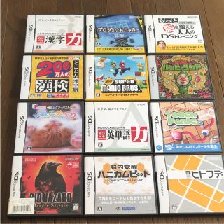 ニンテンドーDS(ニンテンドーDS)のDSカセット(家庭用ゲームソフト)