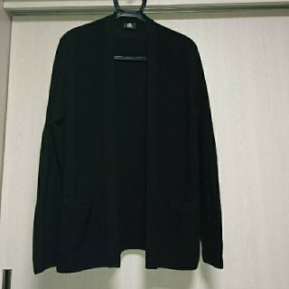 ポールスミス(Paul Smith)のポールスミス ボタン無し カーディガン 黒(カーディガン)