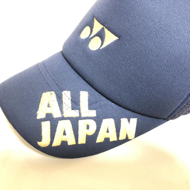 YONEX(ヨネックス)のヨネックス ALLJAPAN キャップ チケットのスポーツ(テニス)の商品写真