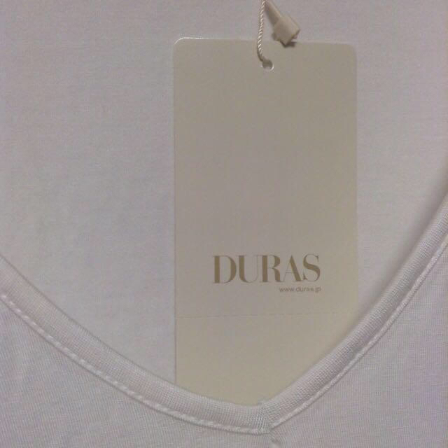 DURAS(デュラス)の新品♡袖ギャザートップス レディースのトップス(カットソー(半袖/袖なし))の商品写真