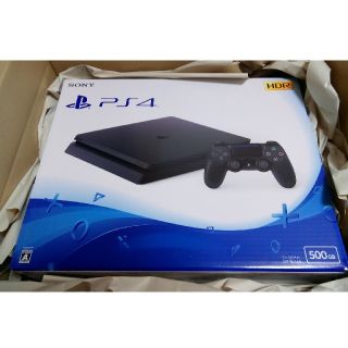 プレイステーション4(PlayStation4)の新品未開封 最新PS4本体 500GB(家庭用ゲーム機本体)