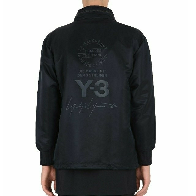 Y-3 - 新品 入手困難Y-3 コーチジャケット Coach Jacketの通販 by ...