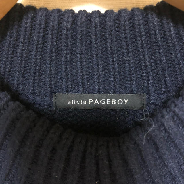 PAGEBOY(ページボーイ)のボーダーニット レディースのトップス(ニット/セーター)の商品写真