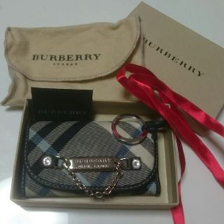 バーバリーブルーレーベル(BURBERRY BLUE LABEL)のBURBERRYブルーレーベルキーケース(キーケース)