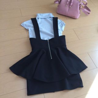 スナイデル(SNIDEL)のsnidel♡ペプラムタイトSK(ミニスカート)