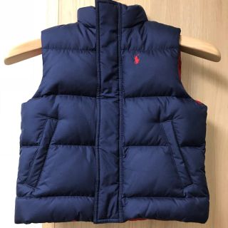 ラルフローレン(Ralph Lauren)のポロ ラルフローレン POLO RALPH LAUREN ダウン ベスト【美品】(ジャケット/上着)