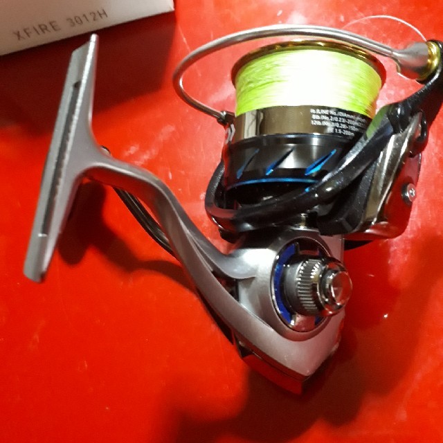 ししてまし DAIWA 3012Hの通販 by ひで's shop｜ダイワならラクマ -