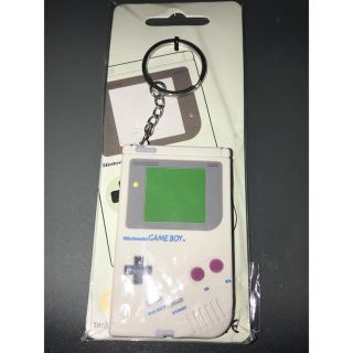 ニンテンドウ(任天堂)の任天堂 ゲームボーイ ミニチュア キーホルダー GAME BOY 未開封 ★(その他)