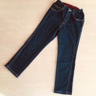 ファミリア(familiar)のファミリア140☆デニムパンツ☆定番デニムです☆(パンツ/スパッツ)