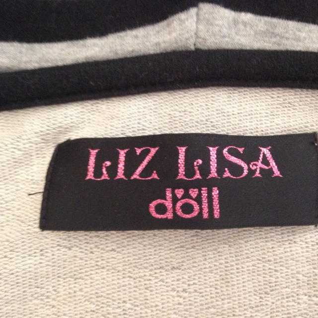 LIZ LISA doll(リズリサドール)のLIZ LISA DOLL パーカー レディースのトップス(パーカー)の商品写真