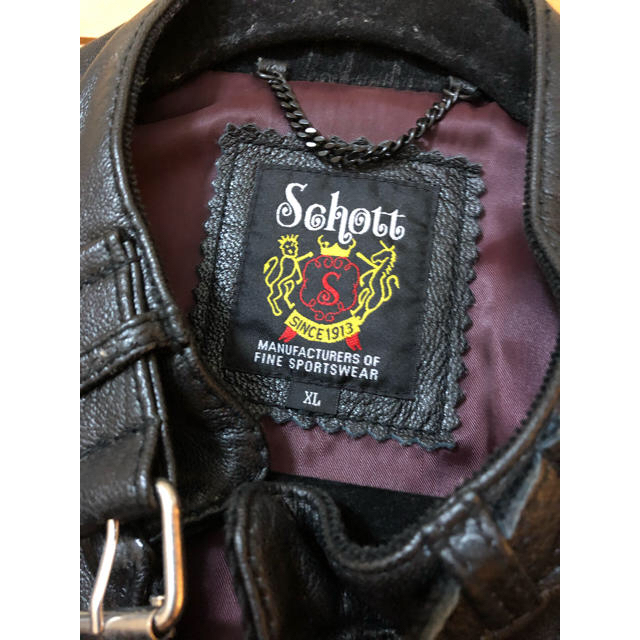 schott(ショット)の【katu様専用】SCHOTTのライダースジャケット メンズのジャケット/アウター(ライダースジャケット)の商品写真
